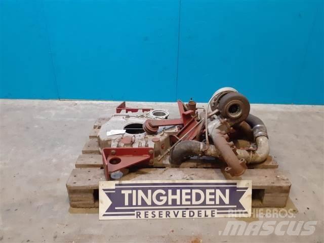 Cummins 6TAA-830 محركات