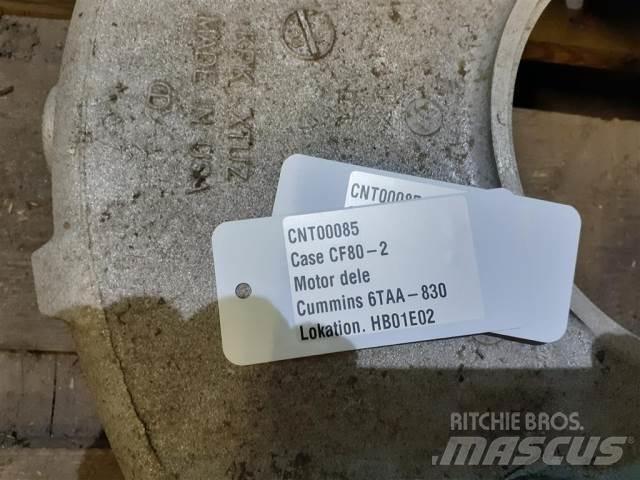 Cummins 6TAA-830 محركات