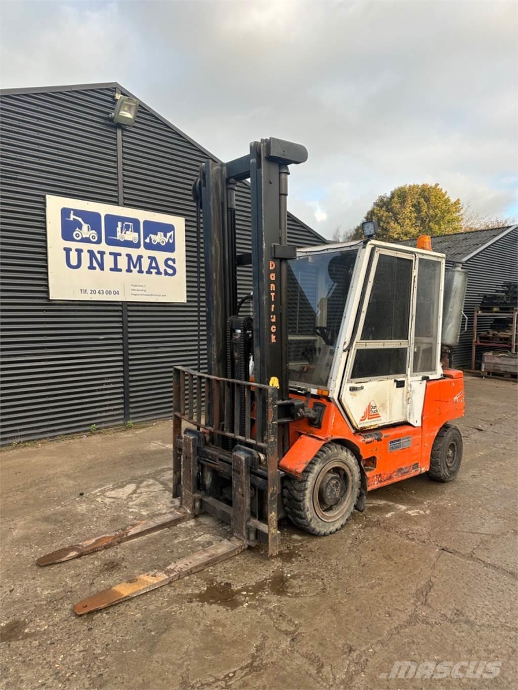 Dantruck 3004 شاحنات LPG