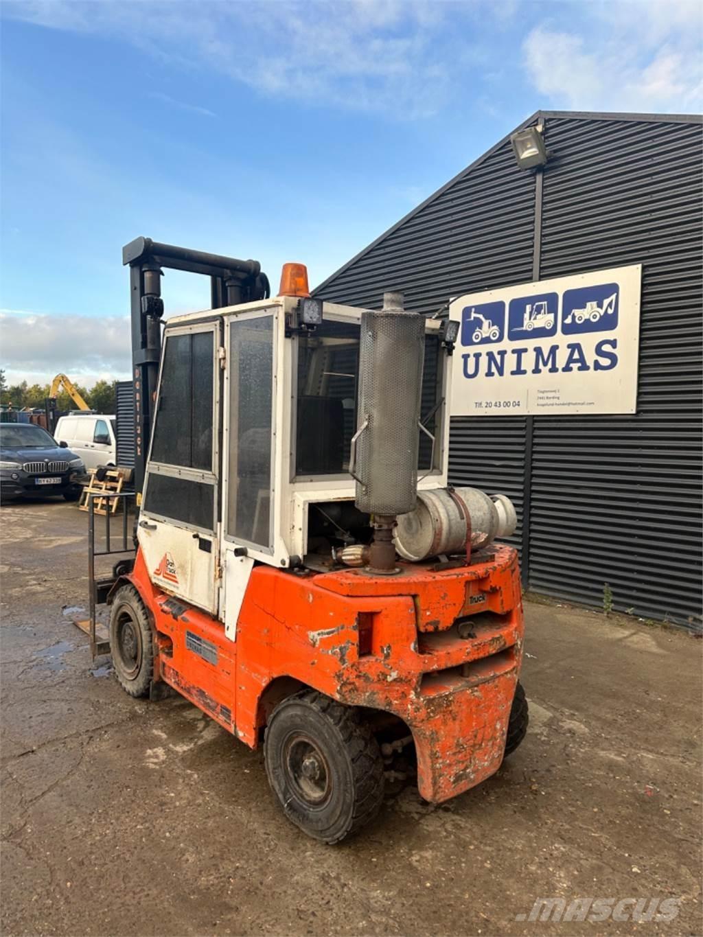 Dantruck 3004 شاحنات LPG