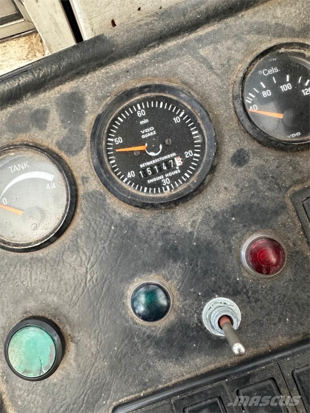 Dantruck 3004 شاحنات LPG