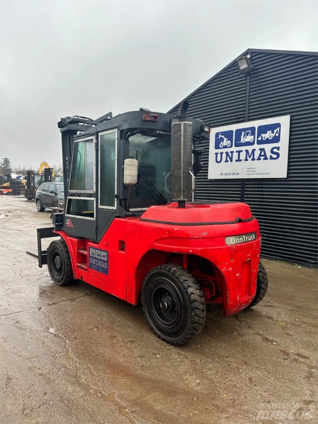 Dantruck 9660 شاحنات الديزل