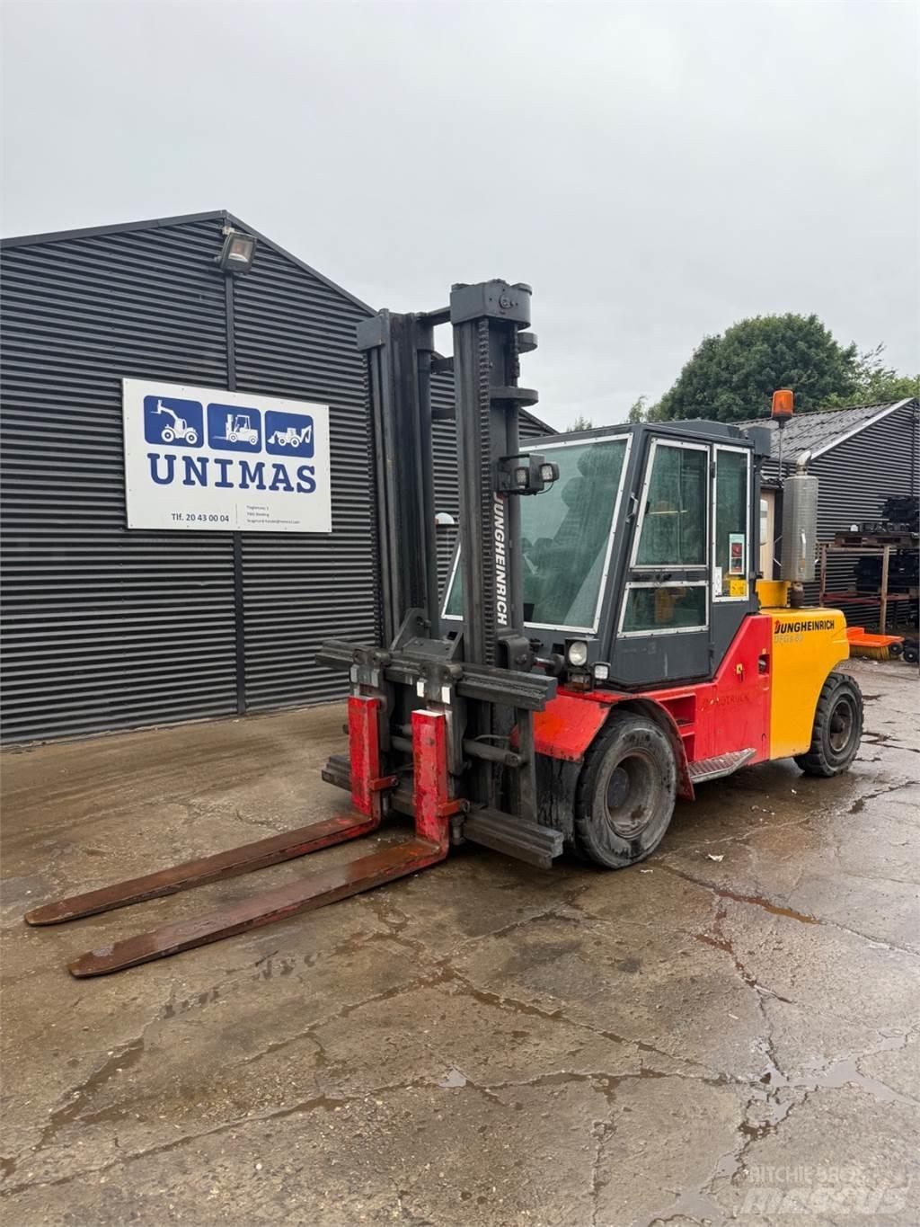Dantruck 9680DD شاحنات الديزل