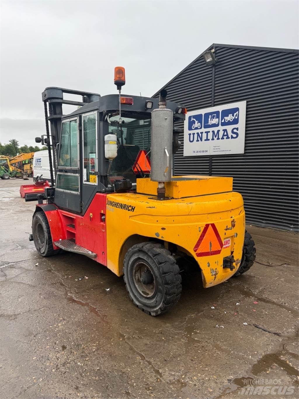 Dantruck 9680DD شاحنات الديزل