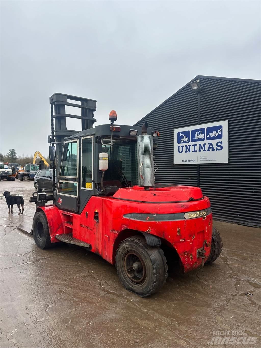 Dantruck 9690-9 شاحنات الديزل