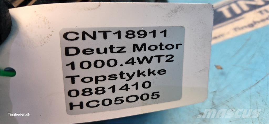 Deutz 1000.4WT2 محركات