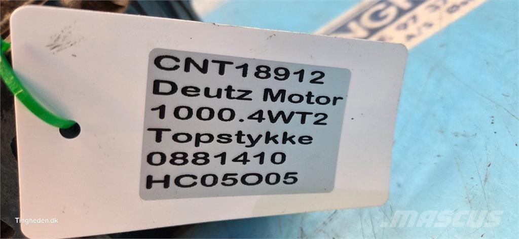 Deutz 1000.4WT2 محركات