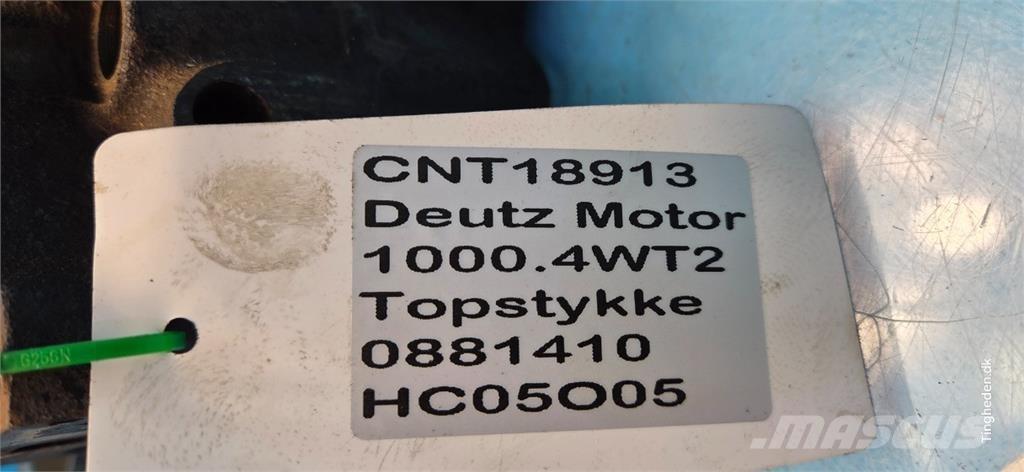 Deutz 1000.4WT2 محركات