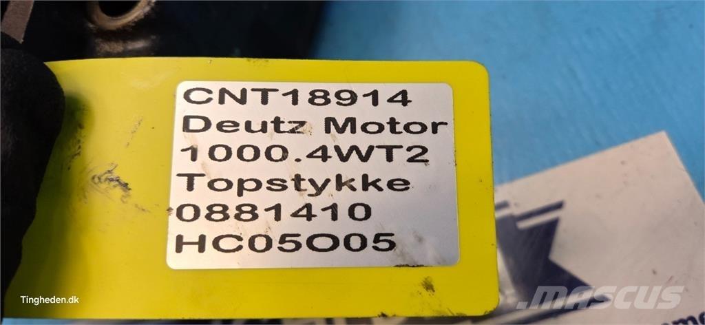 Deutz 1000.4WT2 محركات