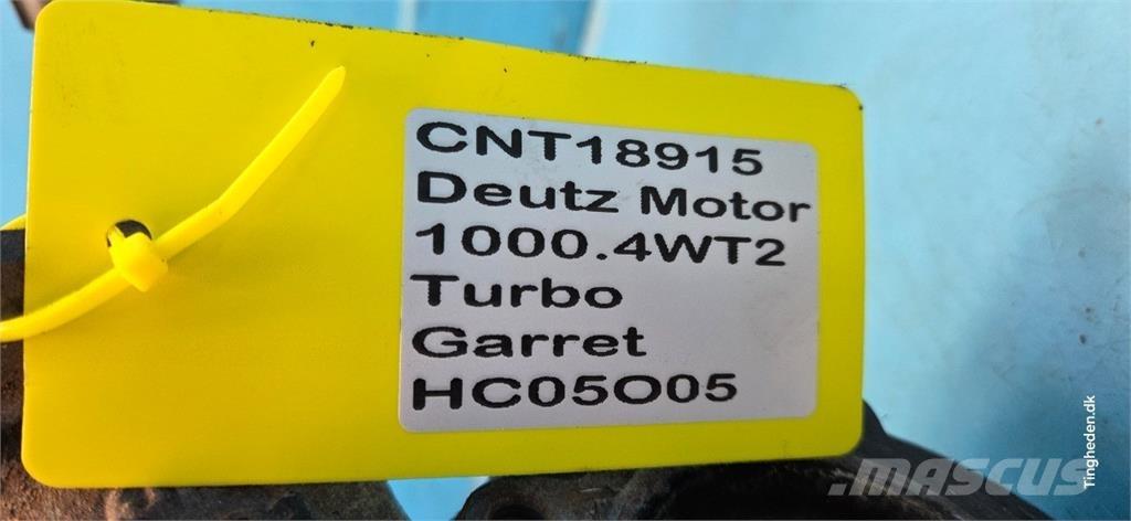 Deutz 1000.4WT2 محركات