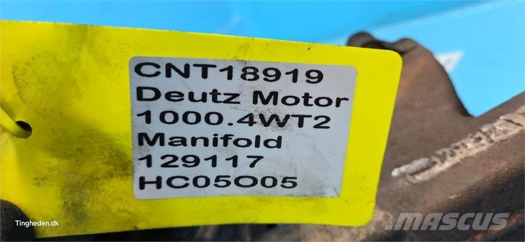 Deutz 1000.4WT2 محركات