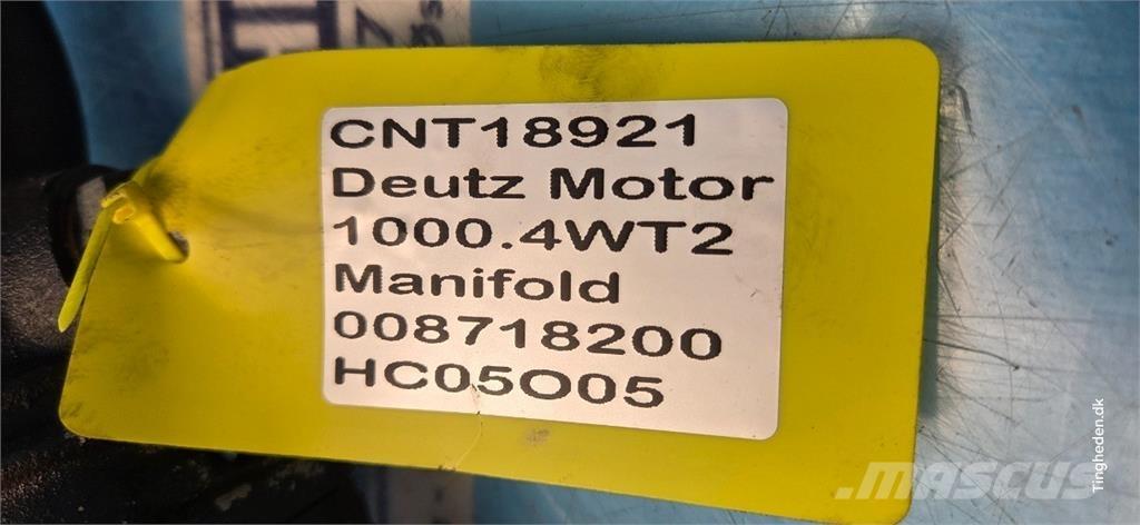 Deutz 1000.4WT2 محركات