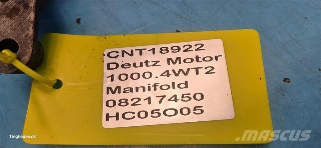 Deutz 1000.4WT2 محركات