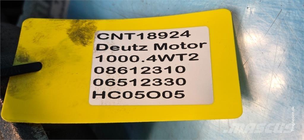 Deutz 1000.4WT2 محركات
