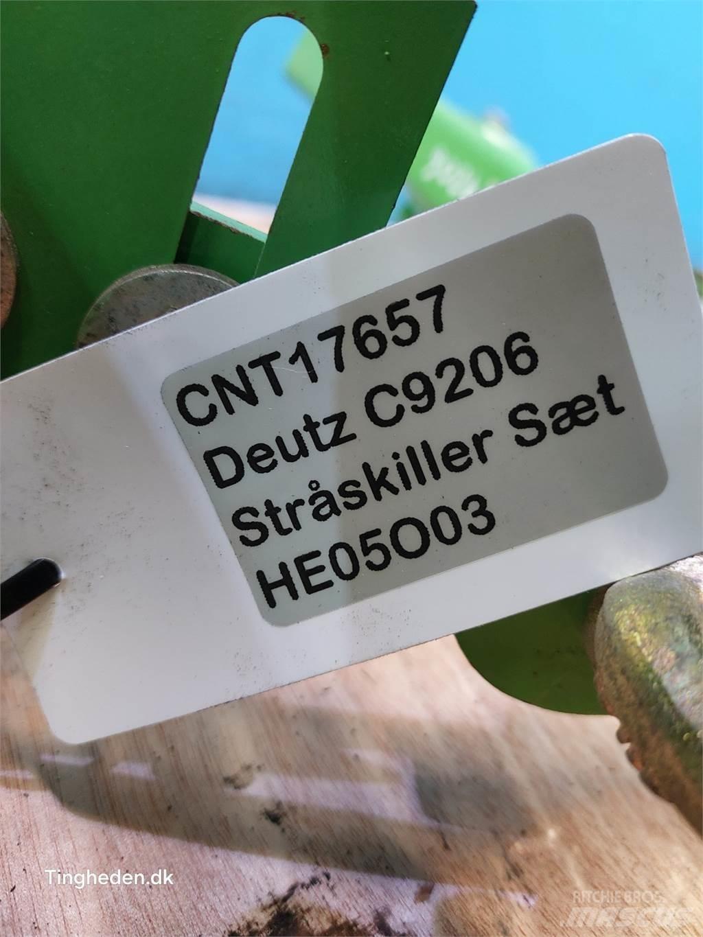 Deutz C9206 ملحقات الحصادات