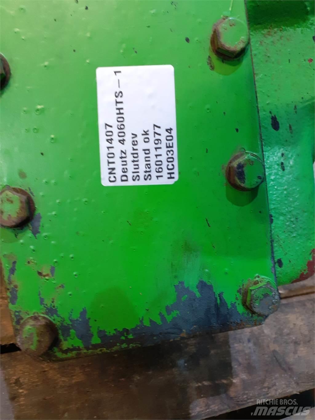 Deutz-Fahr 4060 ملحقات الحصادات