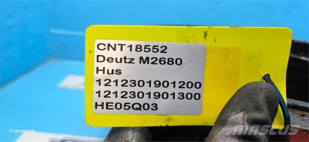 Deutz M2680 أجهزة نقل