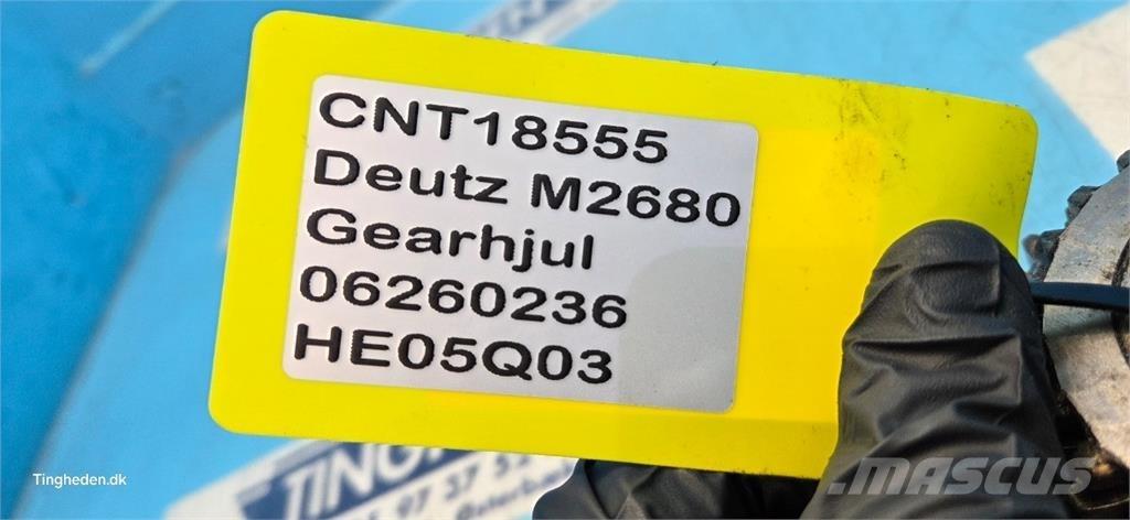 Deutz M2680 أجهزة نقل