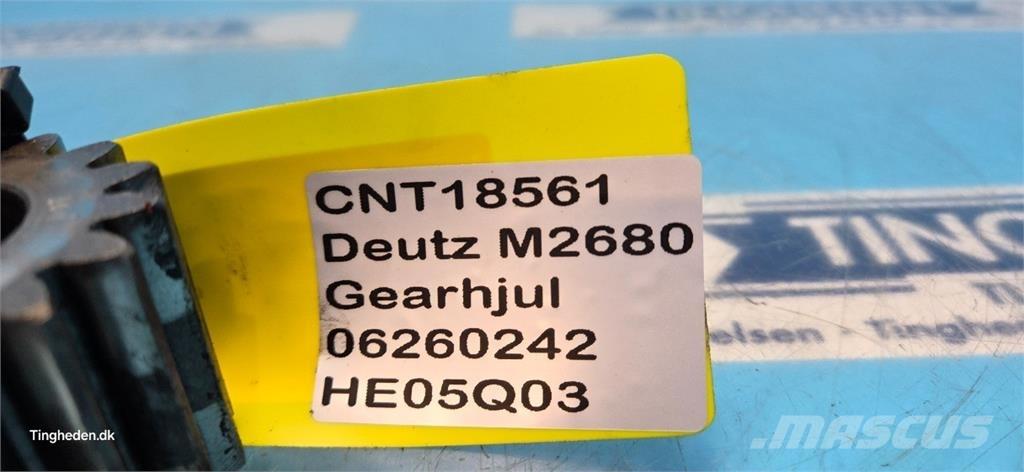 Deutz M2680 أجهزة نقل