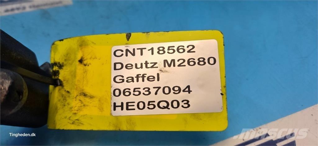 Deutz M2680 أجهزة نقل