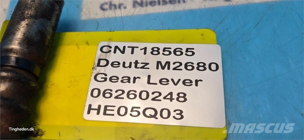 Deutz M2680 أجهزة نقل