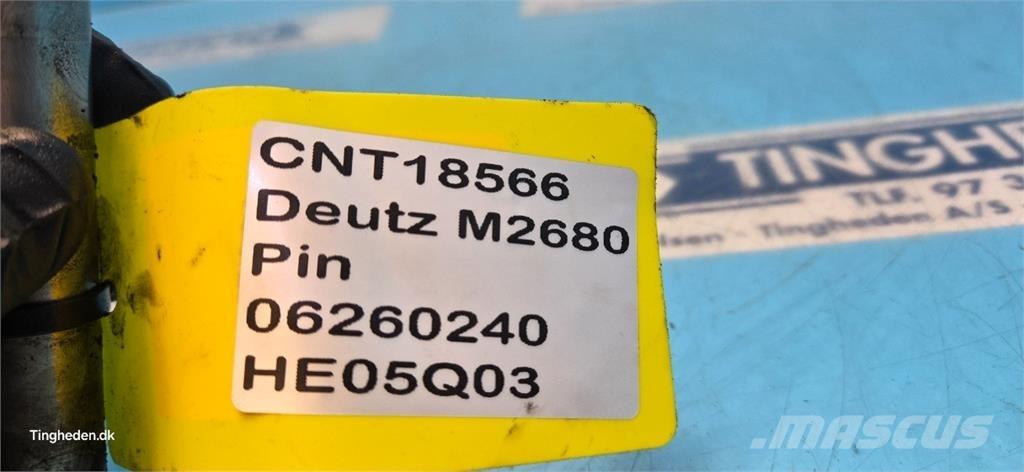 Deutz M2680 أجهزة نقل