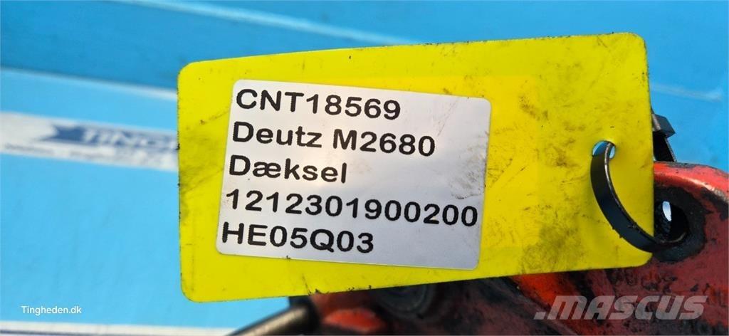 Deutz M2680 أجهزة نقل