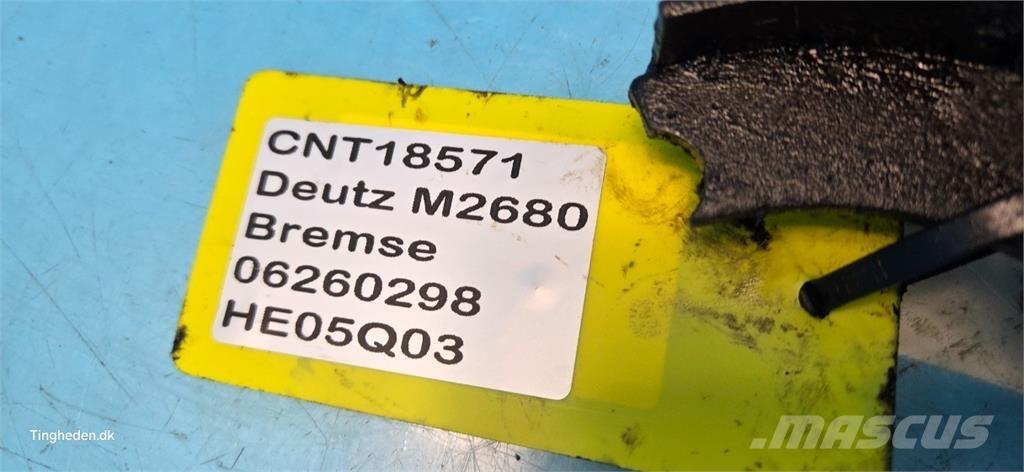 Deutz M2680 أجهزة نقل
