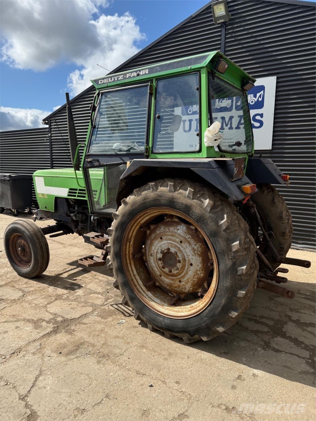 Deutz Traktor الجرارات