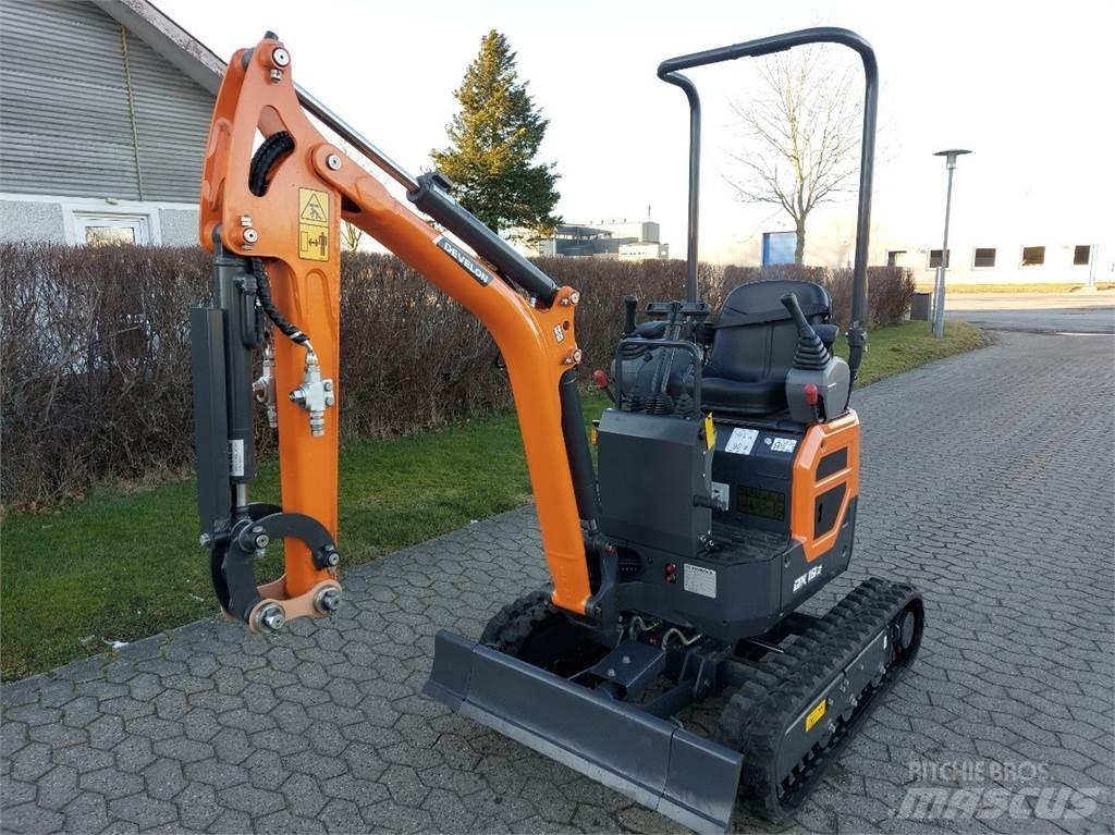 Develon DX10-7 حفارات صغيرة أقل من 7 طن (حفارات صغيرة)