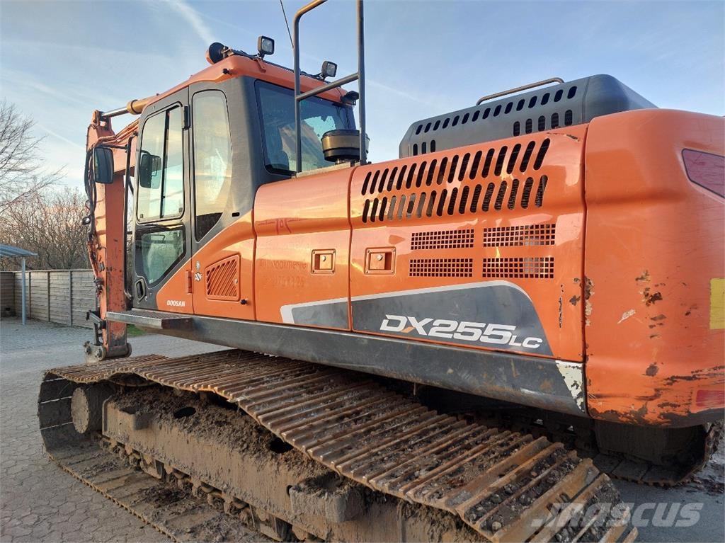 Doosan DX255LC-5 حفارات زحافة