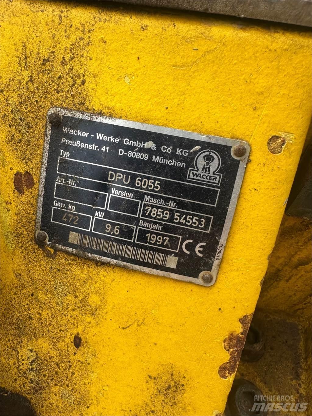  DPU6055 دكاكات أفقية