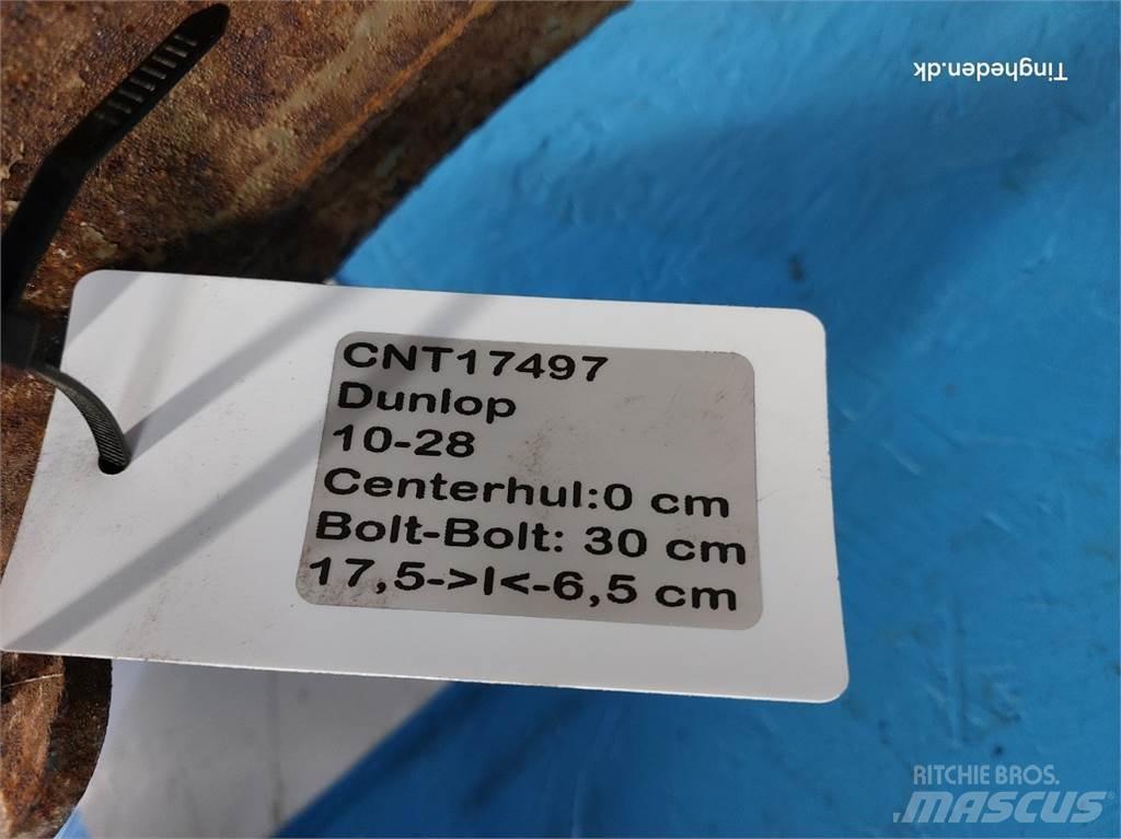 Dunlop 28 10-28 الإطارات والعجلات والحافات