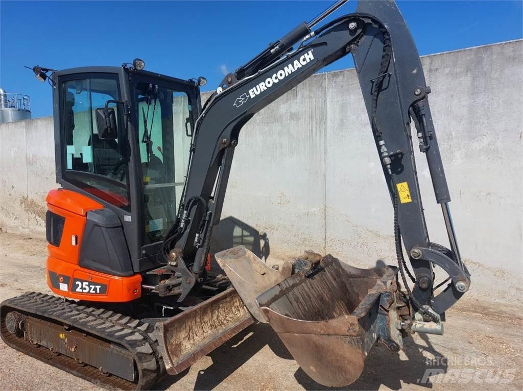 Eurocomach 25ZT حفارات صغيرة أقل من 7 طن (حفارات صغيرة)
