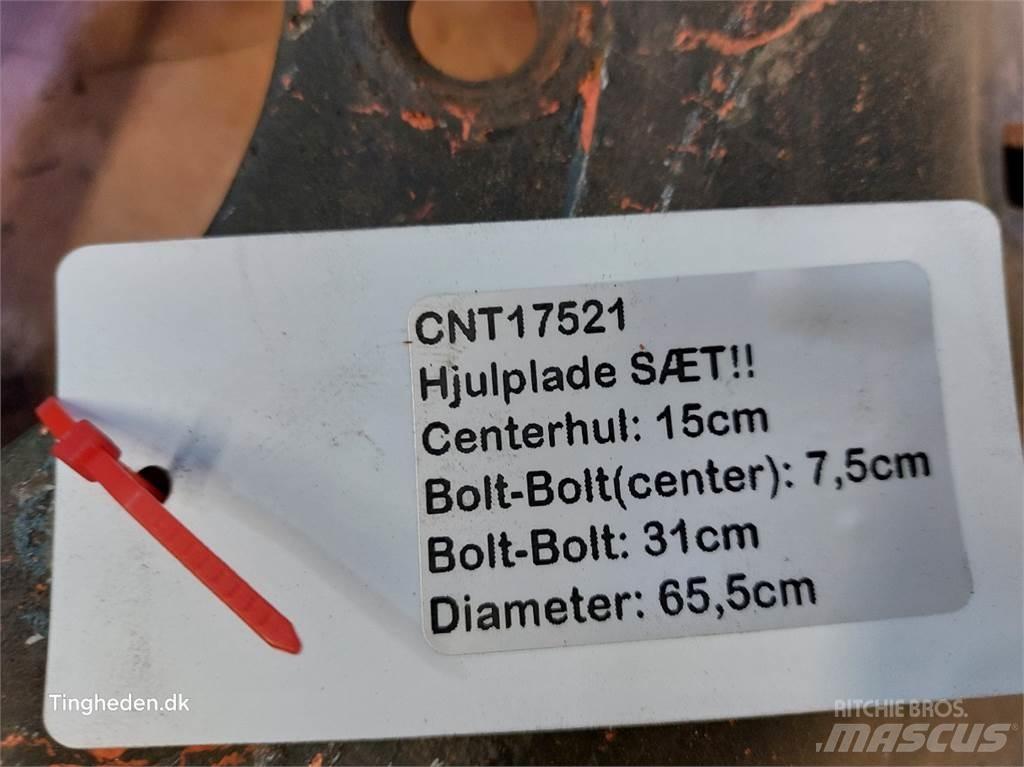  Fælgplade Sæt الإطارات والعجلات والحافات
