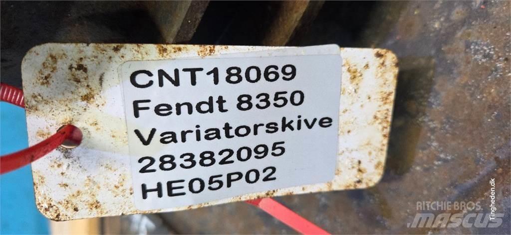 Fendt 8350 ماكينات زراعية أخرى
