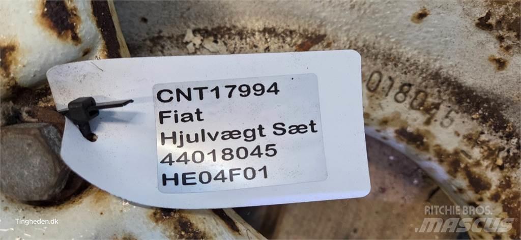 Fiat 115-90 الأوزان الأمامية