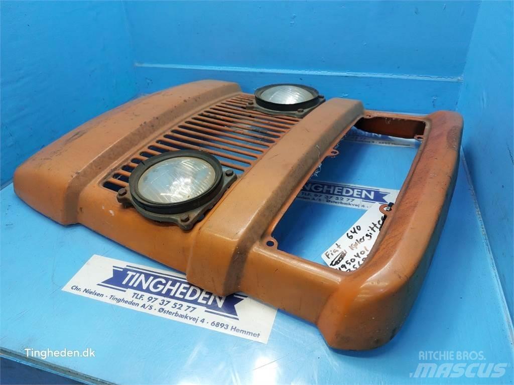 Fiat 640 ملحقات أخرى للجرارات