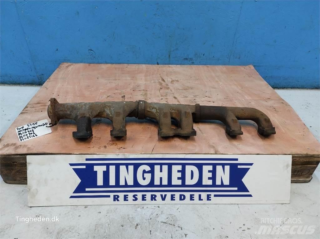 Ford 2715E محركات