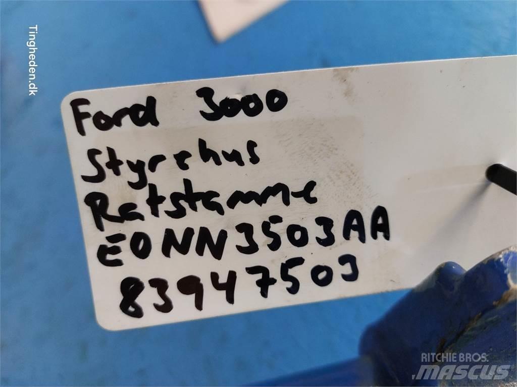 Ford 3000 كابينة والداخلية