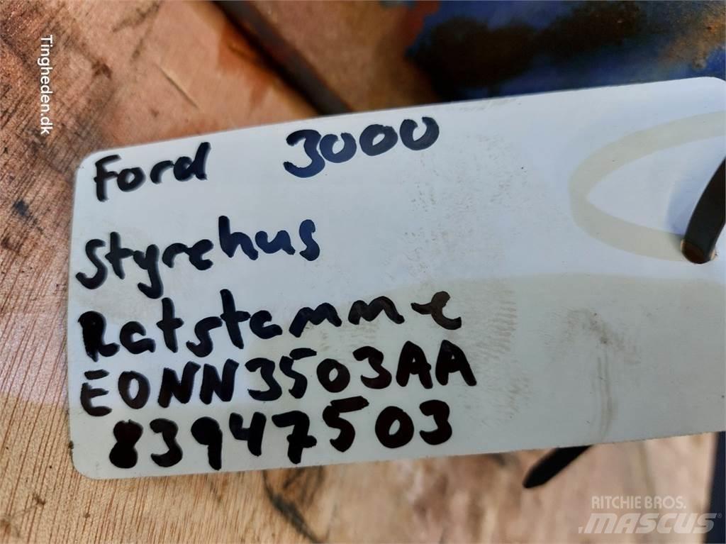 Ford 3000 كابينة والداخلية
