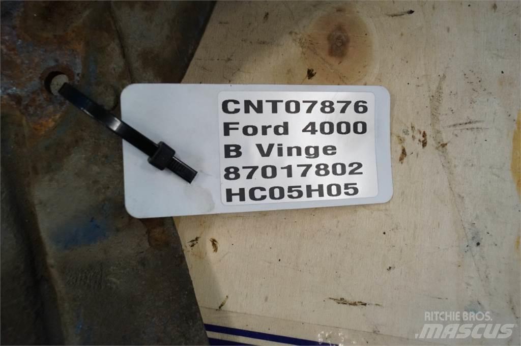 Ford 4000 مشعات