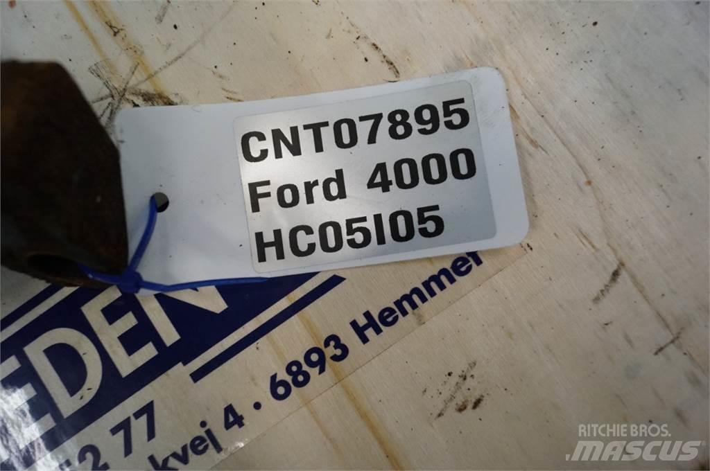 Ford 4000 محركات