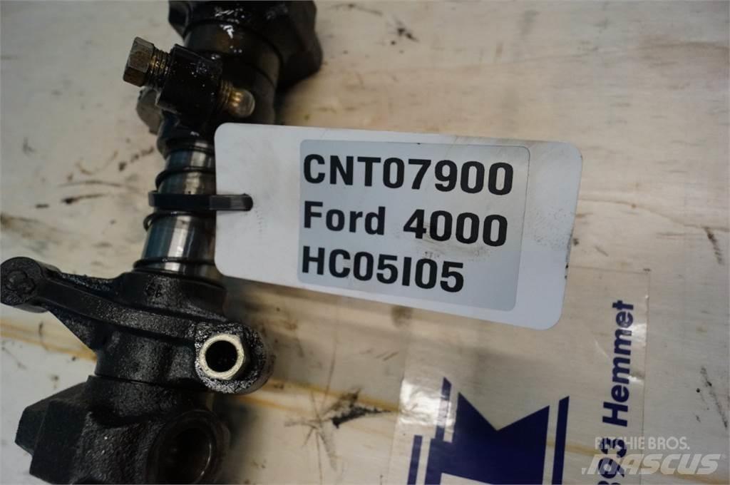 Ford 4000 محركات