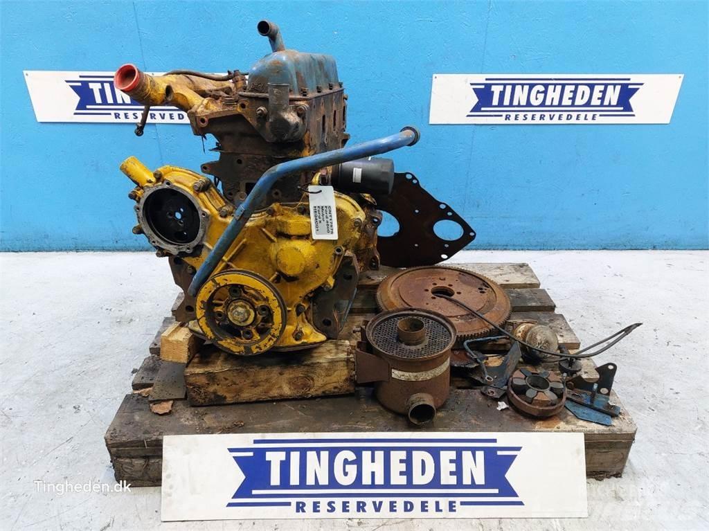 Ford 4600 محركات