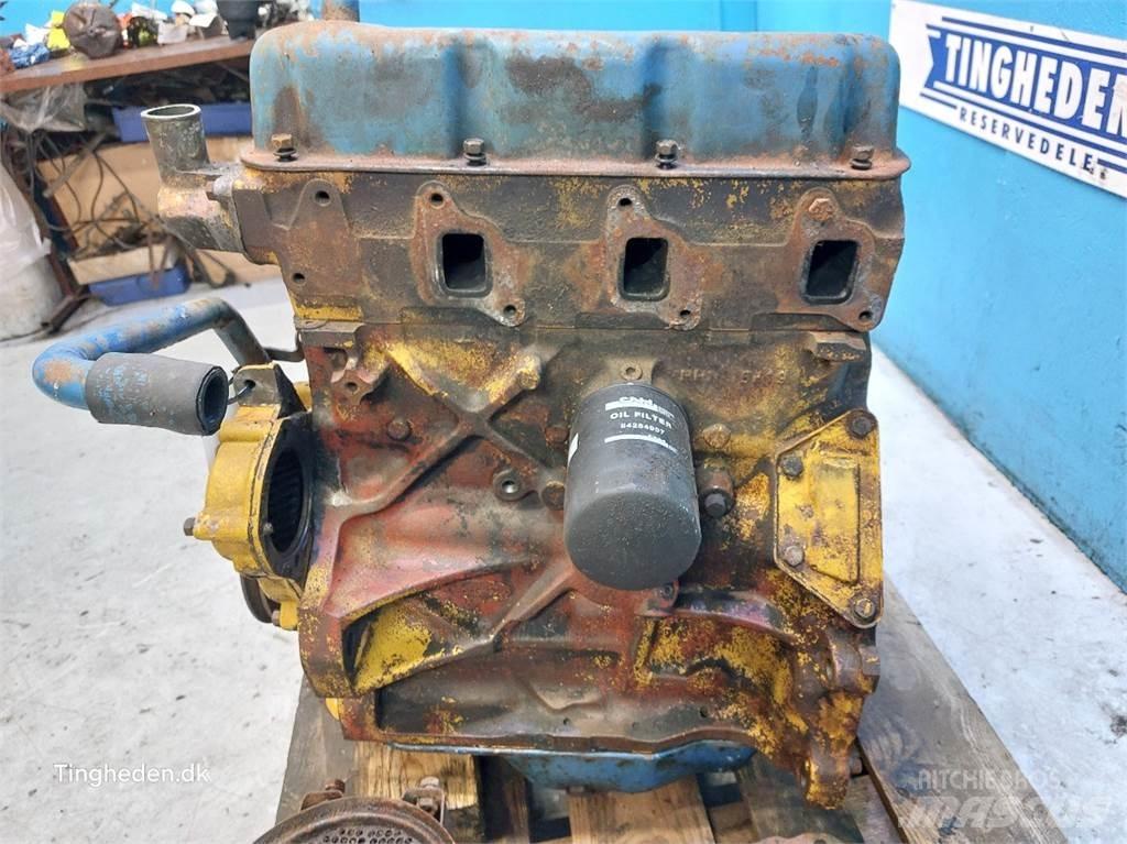 Ford 4600 محركات