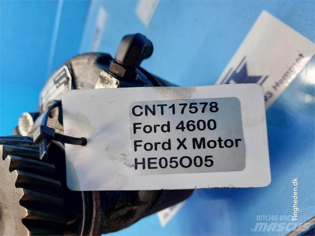 Ford 4600 محركات