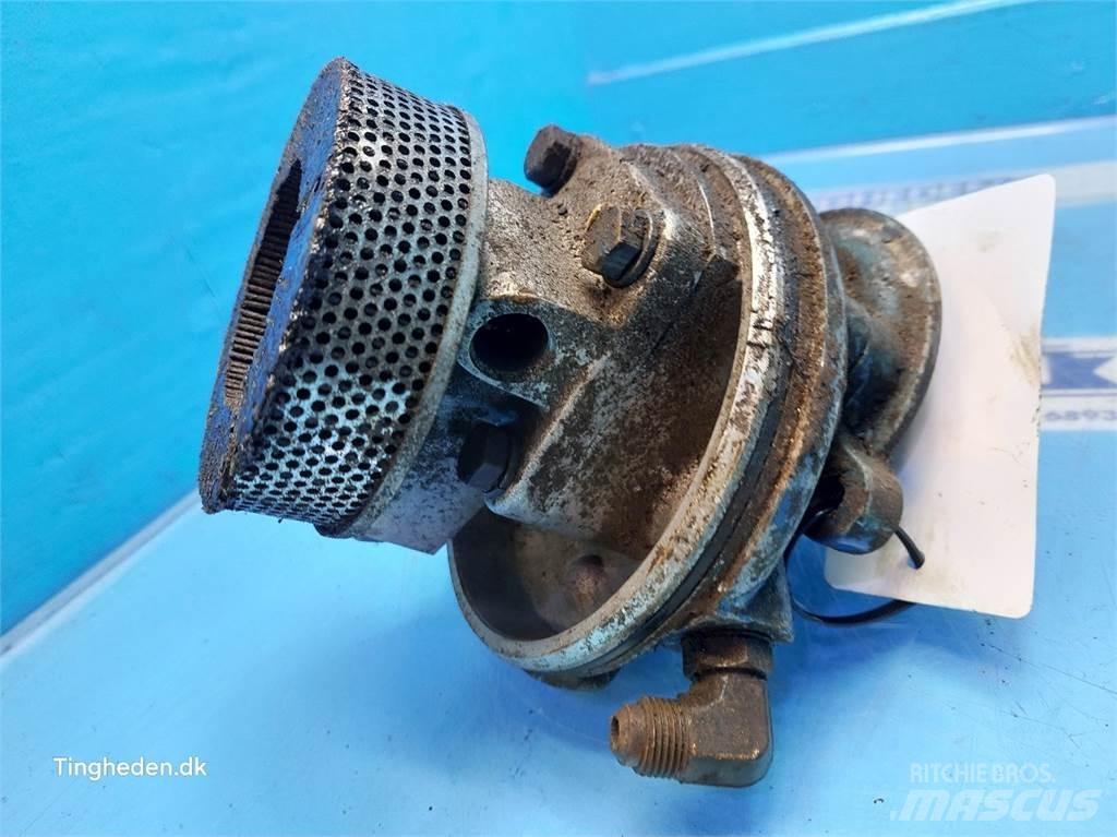 Ford 4600 محركات