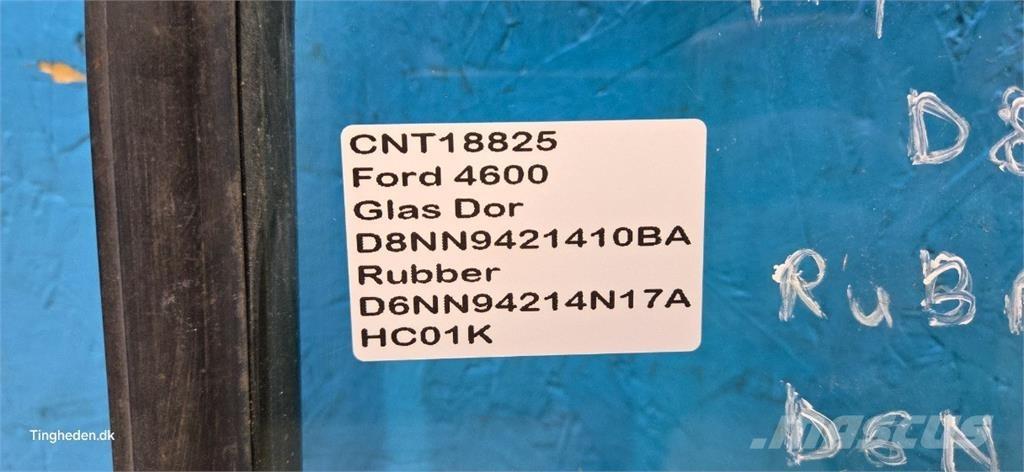 Ford 4600 كابينة والداخلية