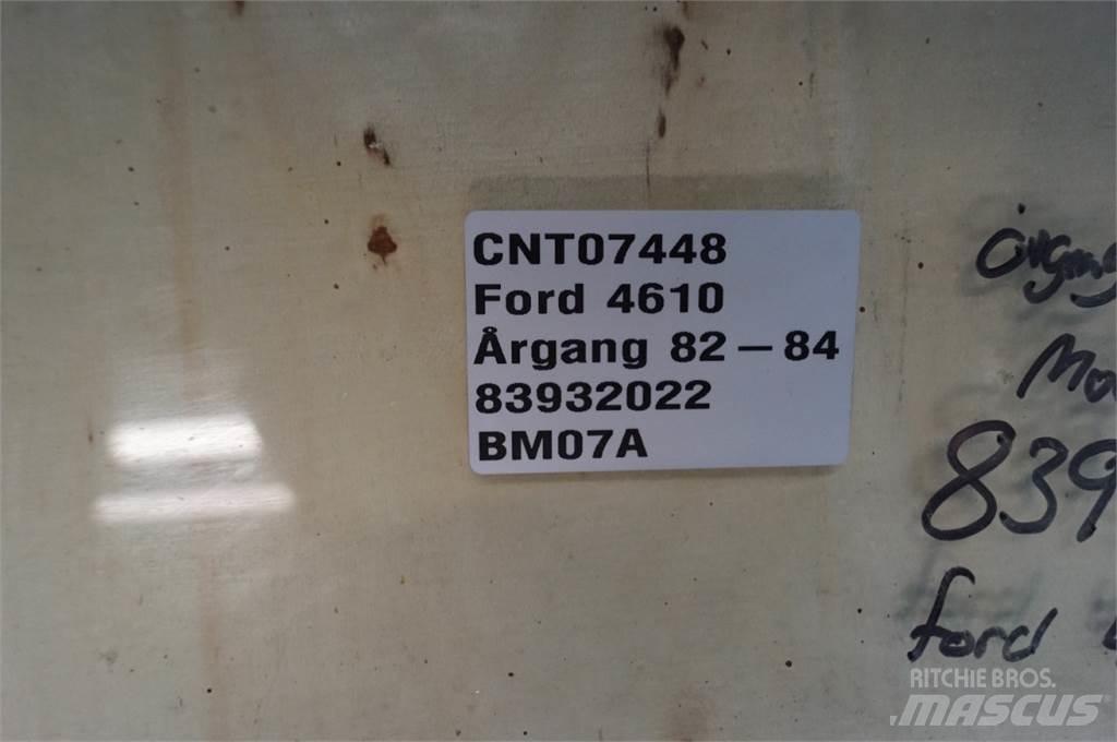Ford 4610 كابينة والداخلية